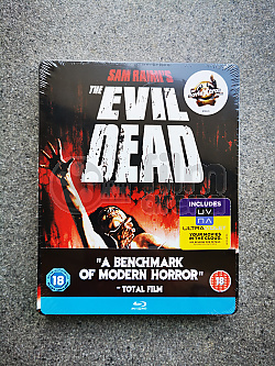 Evil dead Steelbook™ + Gift Steelbook's™ foil