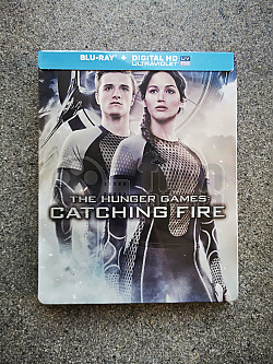 The Hunger Games: The Catching Fire Steelbook™ + Gift Steelbook's™ foil