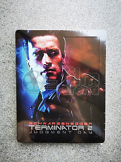 TERMINATOR 2: Judgment Day EXCLUSIVE (discless STEELBOOK - minor defects) Steelbook™ Limited Collector's Edition + Gift Steelbook's™ foil