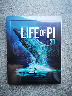 LIFE OF PI Steelbook™ Limited Edition + Gift Steelbook's™ foil