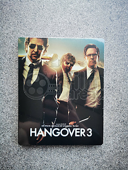 The Hangover Part III  Steelbook™ Limited Edition + Gift Steelbook's™ foil