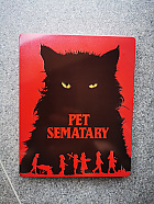 Pet Sematary (2019) (discless) Steelbook™ Limited Edition + Gift Steelbook's™ foil (Blu-ray)