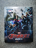 AVENGERS 2: The Age of Ultron 3D + 2D Steelbook™ Limited Collector's Edition - numbered + Gift Steelbook's™ foil (Blu-ray 3D + Blu-ray)