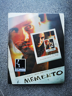 Memento Steelbook™ Limited Collector's Edition + Gift Steelbook's™ foil