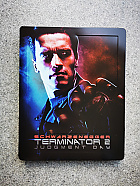 TERMINATOR 2: Judgment Day ULTIMATE CUT EXCLUSIVE  Steelbook™ Extended cut Limited Collector's Edition + Gift Steelbook's™ foil (Blu-ray)