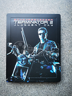 TERMINATOR 2: Judgment Day ULTIMATE CUT EXCLUSIVE  Steelbook™ Extended cut Limited Deluxe Edition + Gift Steelbook's™ foil