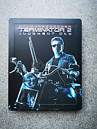 TERMINATOR 2: Judgment Day ULTIMATE CUT EXCLUSIVE  Steelbook™ Extended cut Limited Deluxe Edition + Gift Steelbook's™ foil (Blu-ray)
