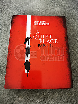 A QUIET PLACE: Part II (discless)