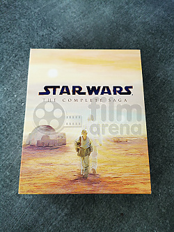 Star Wars: The Complete saga 1-6 Epizoda 
