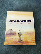 Star Wars: The Complete saga 1-6 Epizoda  (9 Blu-ray)