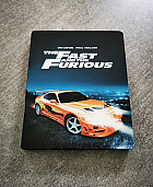 The Fast and the Furious (discless) Steelbook™ Limited Collector's Edition + Gift Steelbook's™ foil (Blu-ray)