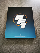The Fast and the Furious (discless) Steelbook™ Limited Collector's Edition + Gift Steelbook's™ foil