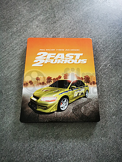  2 Fast 2 Furious (discless) Steelbook™ Limited Collector's Edition + Gift Steelbook's™ foil