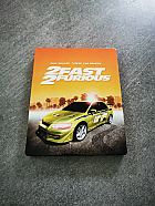  2 Fast 2 Furious (discless) Steelbook™ Limited Collector's Edition + Gift Steelbook's™ foil (Blu-ray)