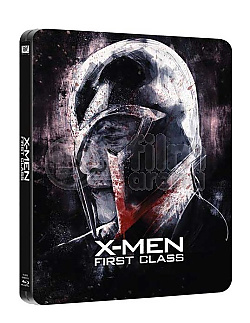 X-Men: First Class Steelbook&trade; Limited Collector's Edition + Gift Steelbook's&trade; foil