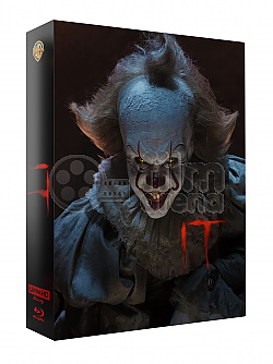 BLACK BARONS #23 Stephen King's IT (2017) Lenticular 3D FullSlip XL 4K Ultra HD Steelbook&trade; Limited Collector's Edition + Gift Steelbook's&trade; foil