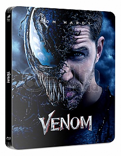 VENOM WEA Exclusive SteelBook Version 3D + 2D Steelbook™ Limited Collector's Edition + Gift Steelbook's™ foil