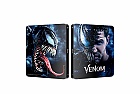 VENOM WEA Exclusive SteelBook Version 3D + 2D Steelbook™ Limited Collector's Edition + Gift Steelbook's™ foil