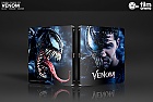VENOM WEA Exclusive SteelBook Version 3D + 2D Steelbook™ Limited Collector's Edition + Gift Steelbook's™ foil