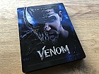 VENOM WEA Exclusive SteelBook Version 3D + 2D Steelbook™ Limited Collector's Edition + Gift Steelbook's™ foil