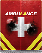 FAC ### AMBULANCE Lenticular 3D FullSlip XL + Lenticular 3D Magnet 4K Ultra HD Steelbook™ Limited Collector's Edition - numbered + Gift Steelbook's™ foil