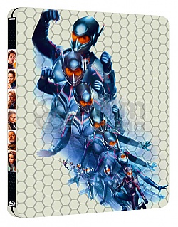 ANT-MAN AND THE WASP (empty discless) Steelbook&trade; + Gift Steelbook's&trade; foil