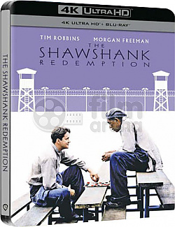 THE SHAWSHANK REDEMPTION (discless) Steelbook&trade; Limited Collector's Edition + Gift Steelbook's&trade; foil