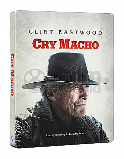 CRY MACHO (discless) Steelbook™ Limited Collector's Edition + Gift Steelbook's™ foil