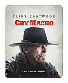 CRY MACHO (discless) Steelbook™ Limited Collector's Edition + Gift Steelbook's™ foil