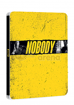 NOBODY (discless) Steelbook™ Limited Collector's Edition + Gift Steelbook's™ foil