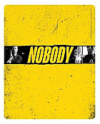 NOBODY (discless) Steelbook™ Limited Collector's Edition + Gift Steelbook's™ foil