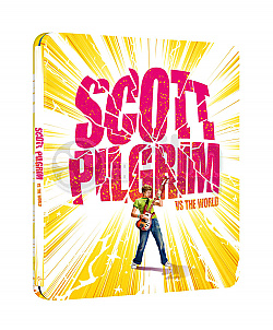 SCOTT PILGRIM VS. THE WORLD (discless) Steelbook&trade; Limited Collector's Edition + Gift Steelbook's&trade; foil