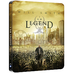I AM LEGEND (discless) Steelbook&trade; Limited Collector's Edition + Gift Steelbook's&trade; foil