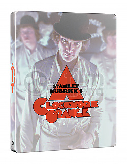 A CLOCKWORK ORANGE (discless) Steelbook&trade; Limited Collector's Edition + Gift Steelbook's&trade; foil