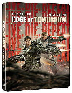 EDGE OF TOMORROW (discless) Steelbook&trade; Limited Collector's Edition + Gift Steelbook's&trade; foil