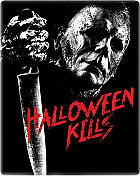 HALLOWEEN KILLS (discless) Steelbook™ Limited Collector's Edition + Gift Steelbook's™ foil