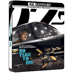 NO TIME TO DIE (discless) Steelbook™ Limited Collector's Edition + Gift Steelbook's™ foil