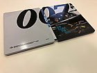 NO TIME TO DIE (discless) Steelbook™ Limited Collector's Edition + Gift Steelbook's™ foil