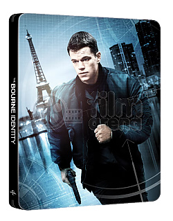 THE BOURNE IDENTITY (discless) Steelbook™ Limited Collector's Edition + Gift Steelbook's™ foil