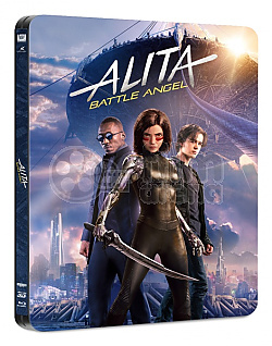 ALITA: BATTLE ANGEL Exclusive empty DISCLESS (CLOSING DEFECT) Steelbook™ Limited Collector's Edition