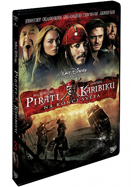 Pirates of the Caribbean At World's End DVD movie