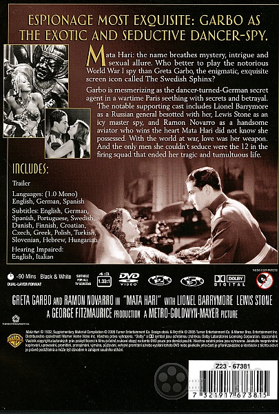 Mata Hari (DVD)