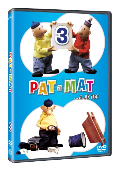Pat a Mat 3 (DVD) Pat a Mat 3 (DVD)