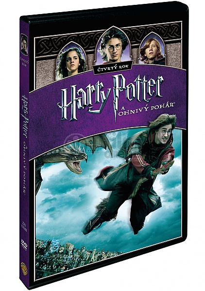 Harry potter 2025 4 dvd