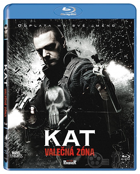 Punisher: War Zone 4K Blu-ray (4K Ultra HD + Blu-ray + Digital)