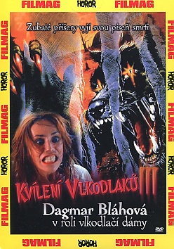 Howling III / The Marsupials: The Howling III (paprov obal)
