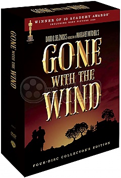 Gone with the Wind 4 Disc Collectors Edition Collection Collector's Edition