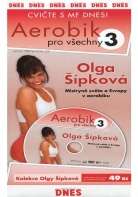 Olga Šípková : Aerobik pro všechny 3 (DVD)