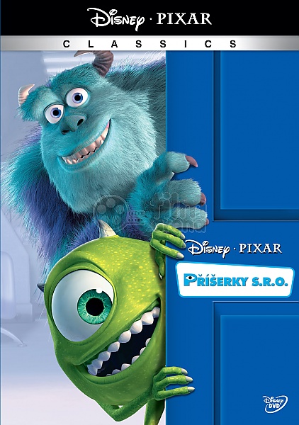 Monsters Inc. (DVD) 