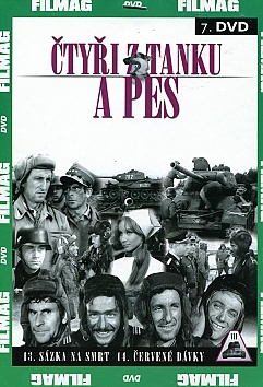 tyria tankisti a pes, Czterej pancerni i pies,